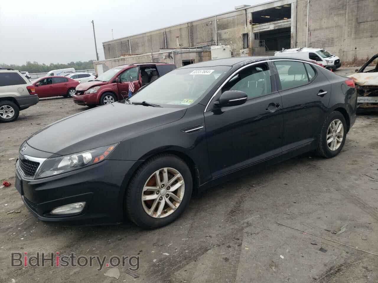 Фотография KNAGM4A75D5319468 - KIA OPTIMA 2013