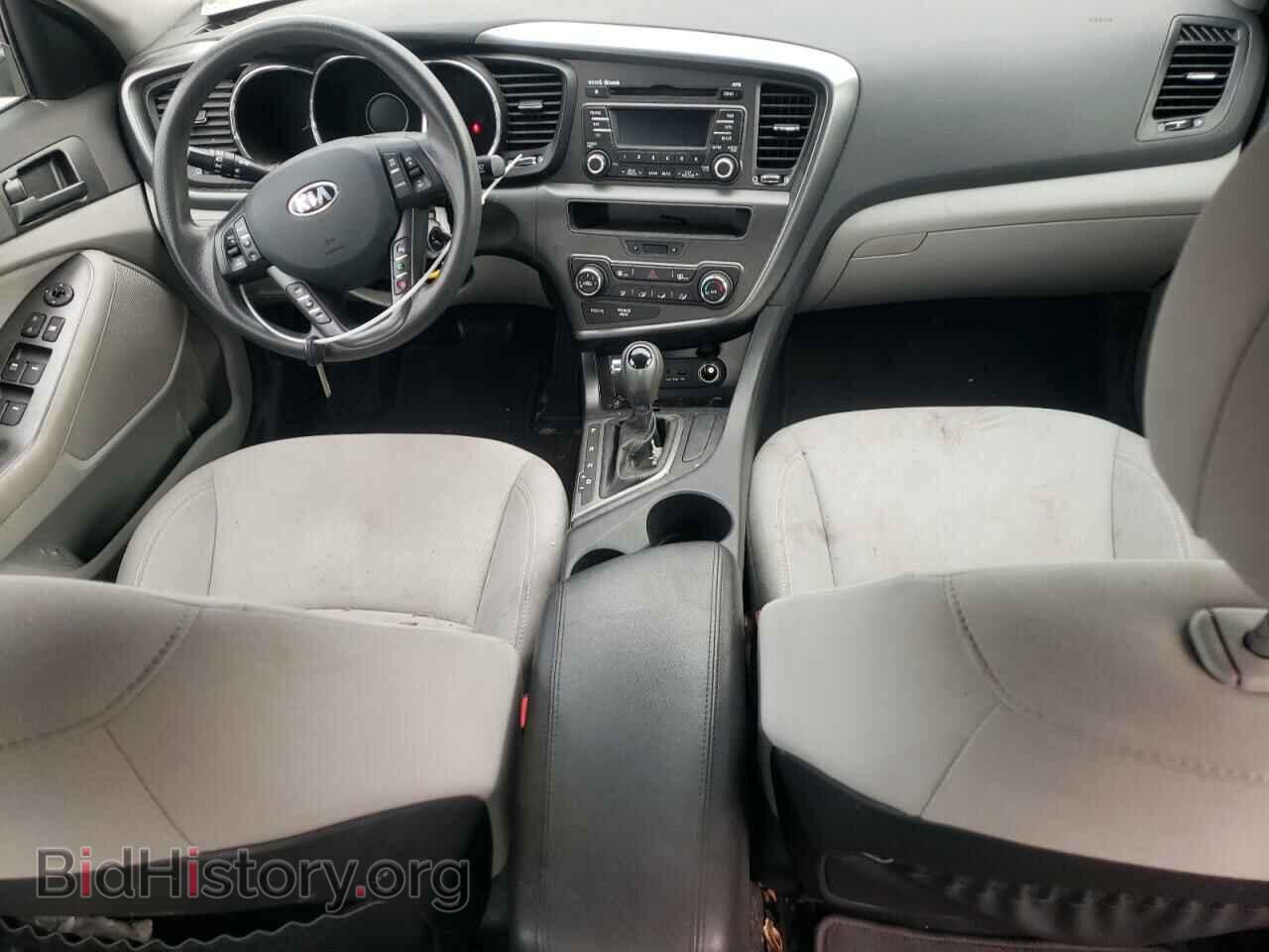 2013 KIA OPTIMA - VIN: KNAGM4A75D5319468 - Фото 8