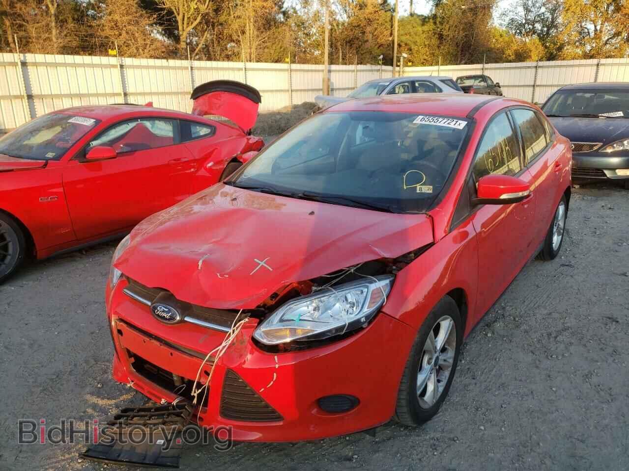 2014 FORD FOCUS - VIN: 1FADP3F24EL458515 - Фото 2