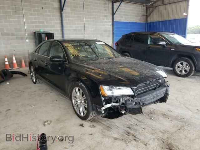 Фотография WAUAGAFD1DN001244 - AUDI A8 2013