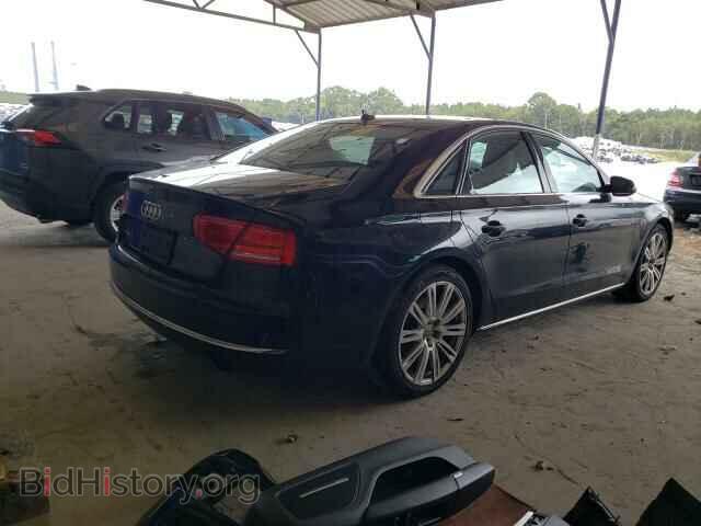 2013 AUDI A8 - VIN: WAUAGAFD1DN001244 - Фото 4