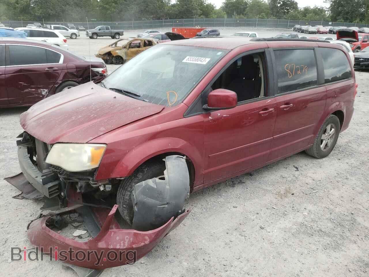 Photo 2D4RN3DG9BR638907 - DODGE CARAVAN 2011