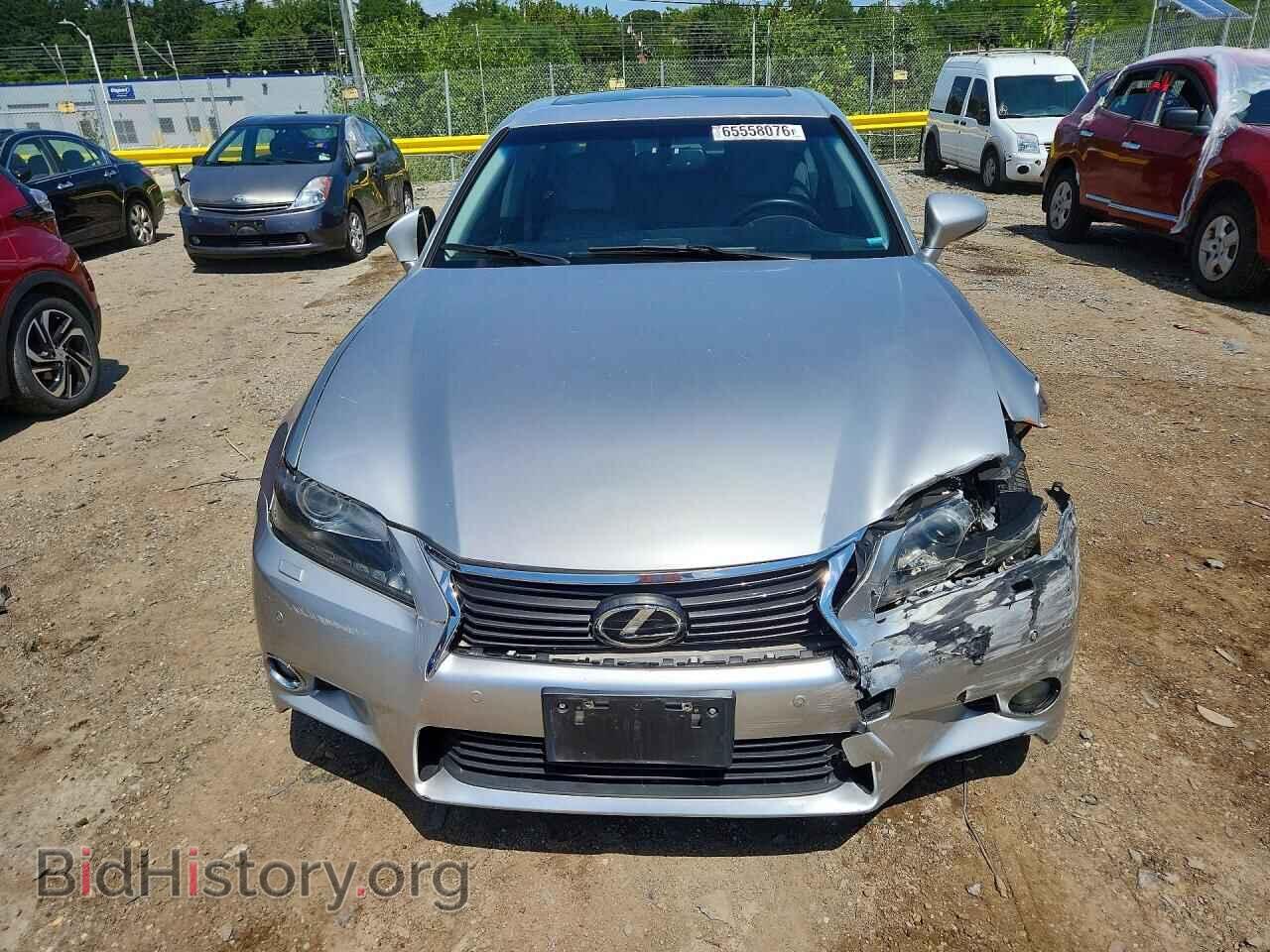 2013 LEXUS GS350 - VIN: JTHCE1BL8D5015784 - Photo 5