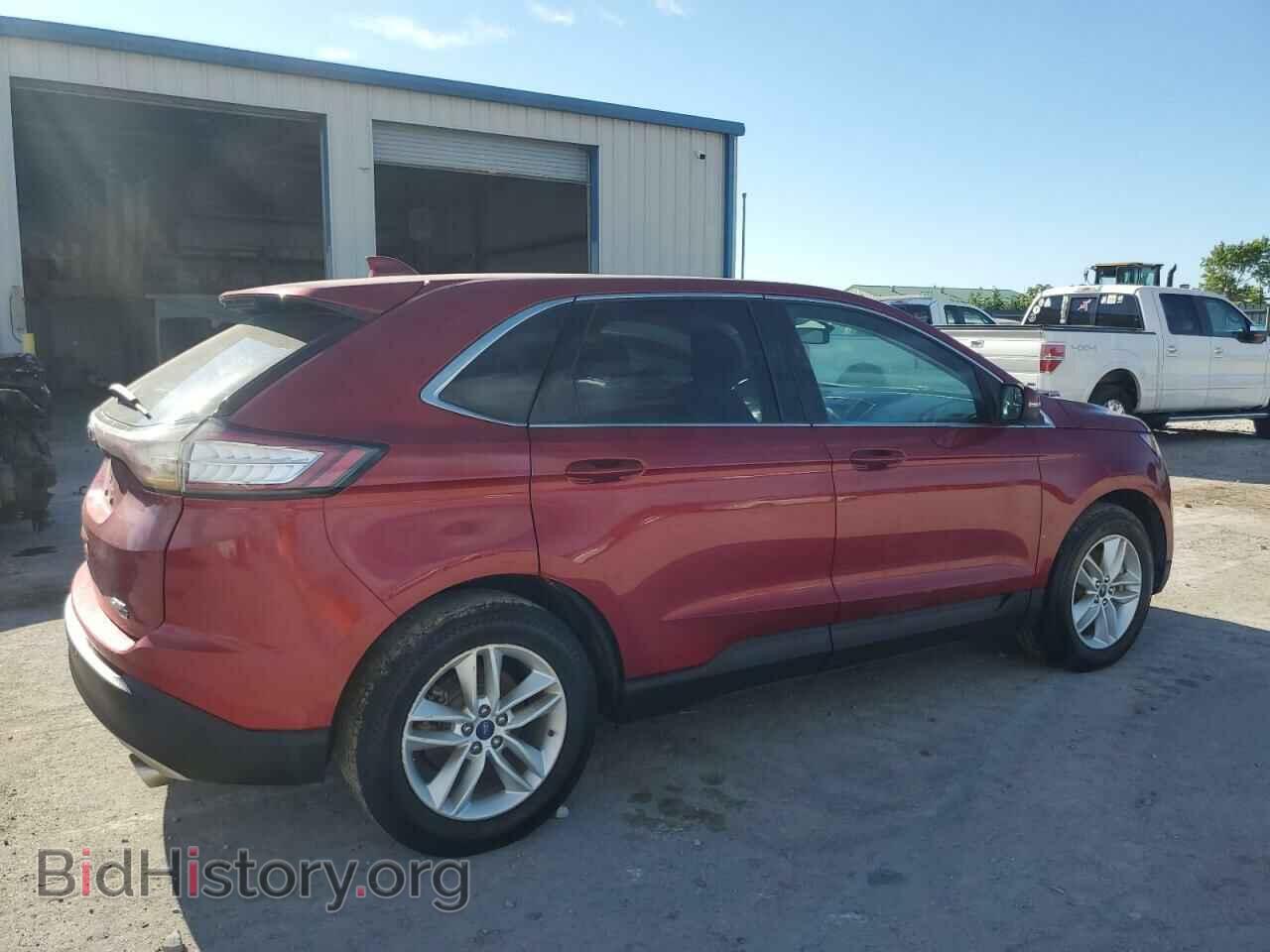 2015 FORD EDGE - VIN: 2FMTK4J8XFBB25089 - Фото 3