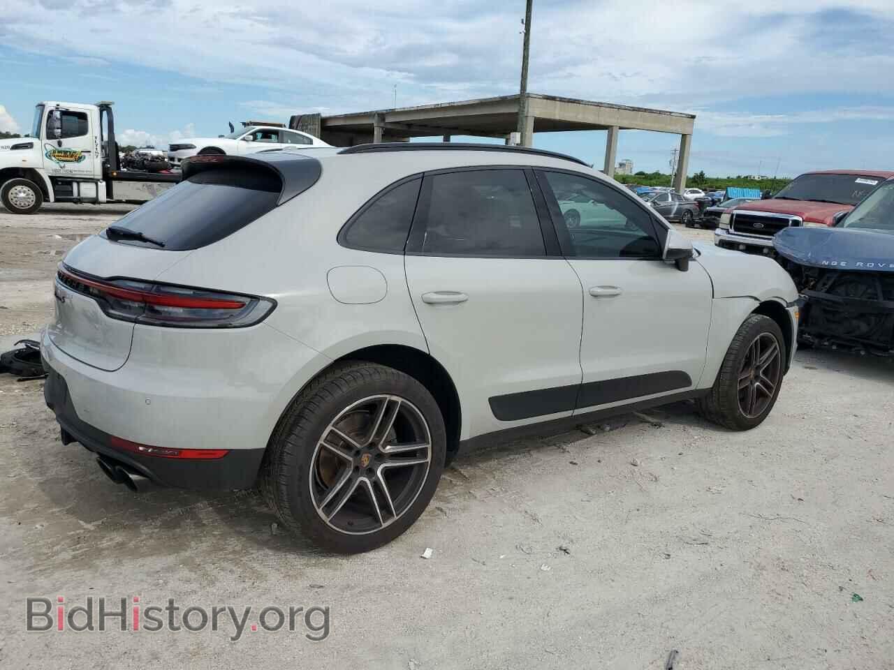 2020 PORSCHE MACAN - VIN: WP1AB2A50LLB30558 - Фото 3
