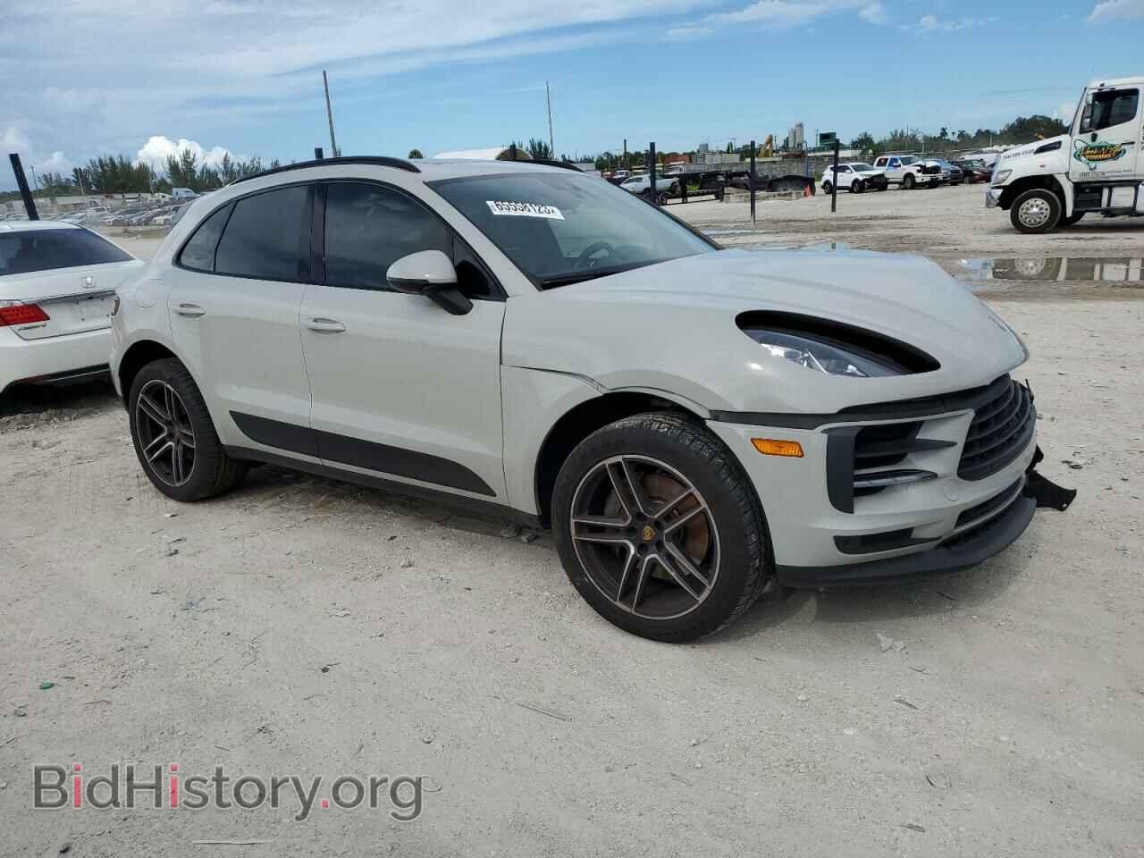 2020 PORSCHE MACAN - VIN: WP1AB2A50LLB30558 - Фото 4