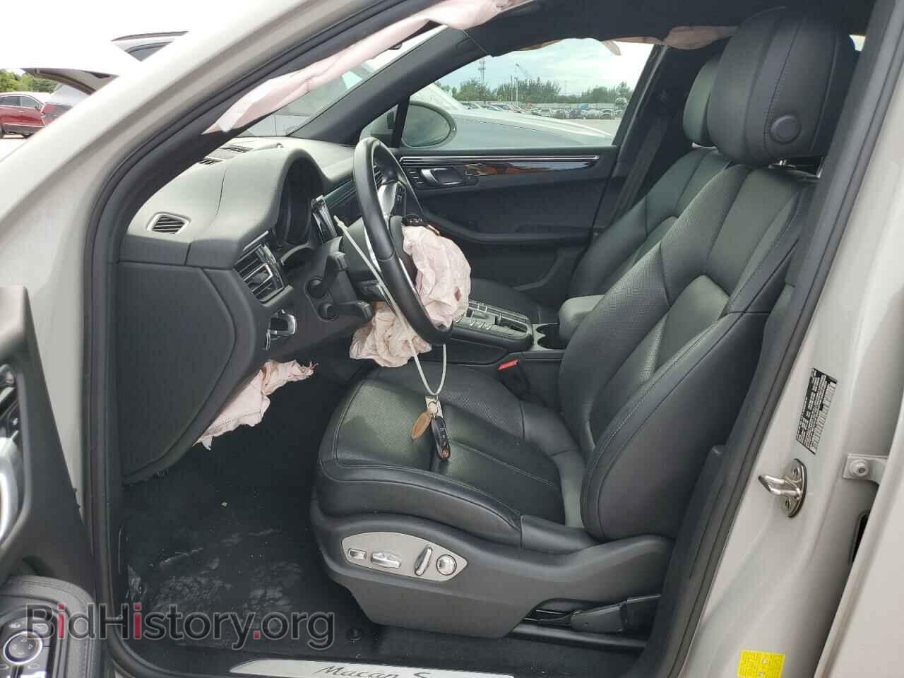 2020 PORSCHE MACAN - VIN: WP1AB2A50LLB30558 - Фото 7