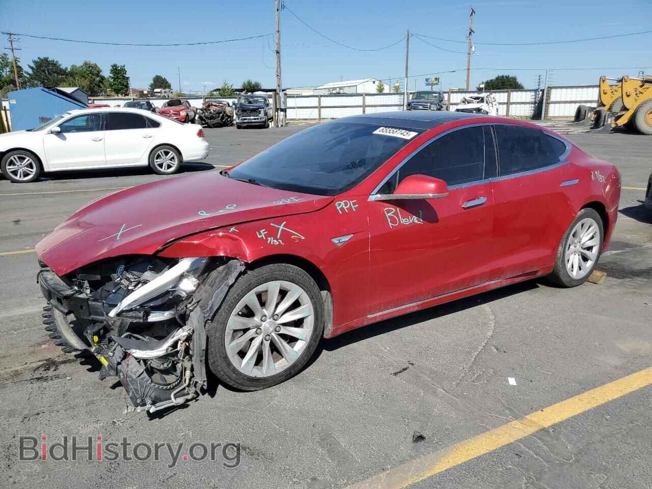 Photo 5YJSA1E13GF148930 - TESLA MODEL S 2016