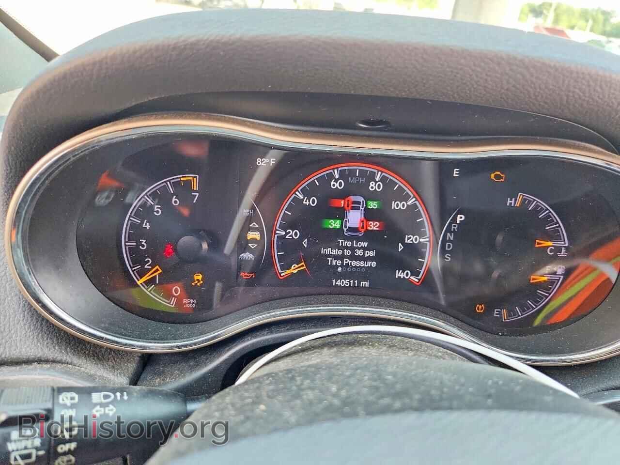 2015 JEEP CHEROKEE - VIN: 1C4RJFBG5FC818736 - Фото 9
