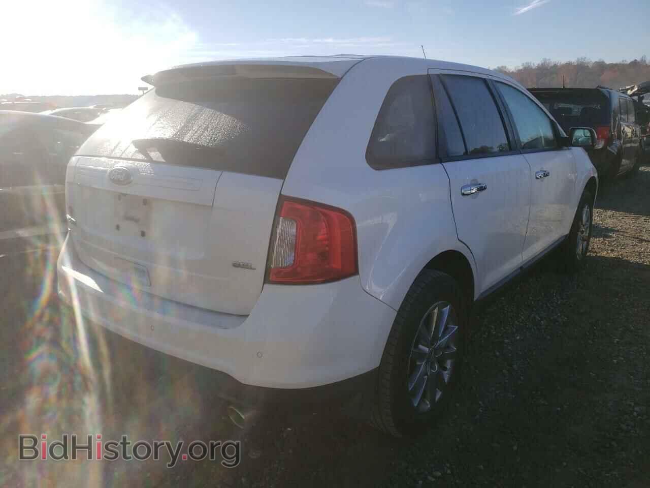 2011 FORD EDGE - VIN: 2FMDK3JC4BBB31239 - Photo 4