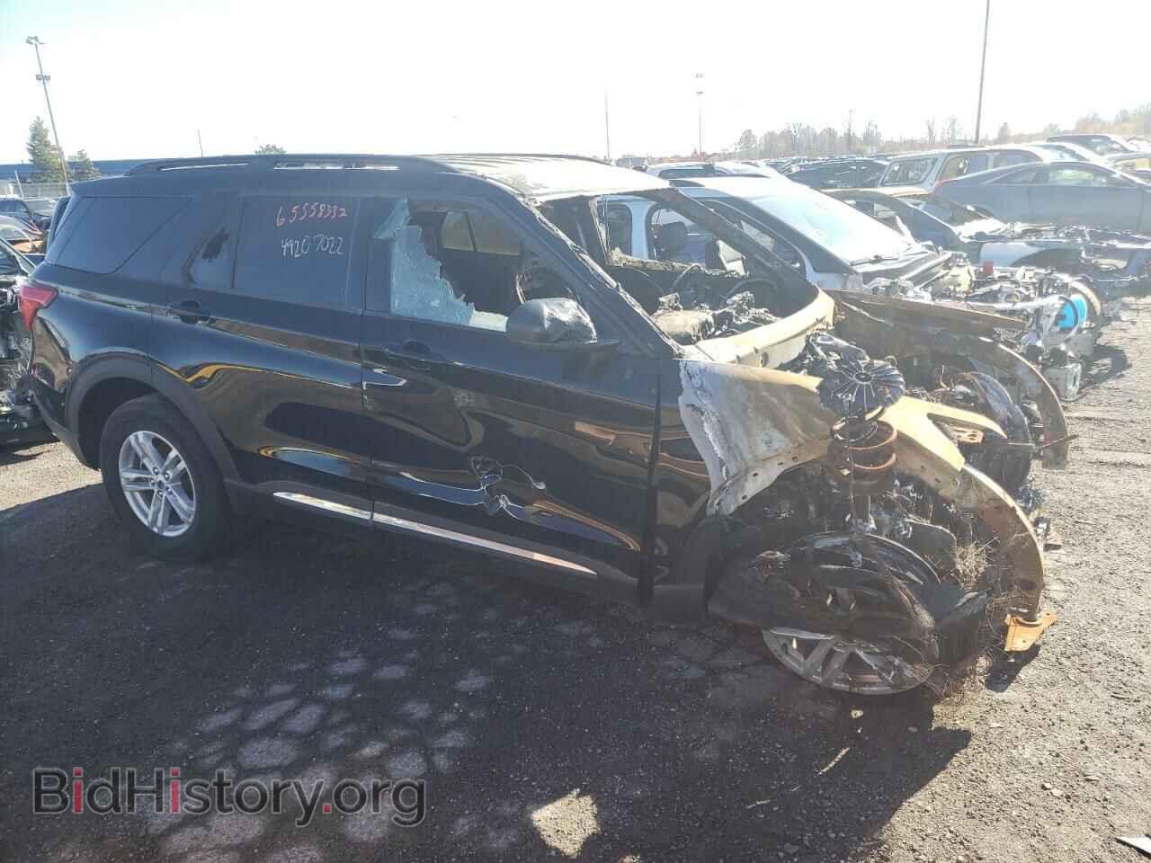 2021 FORD EXPLORER - VIN: 1FMSK8DH5MGB69439 - Photo 4