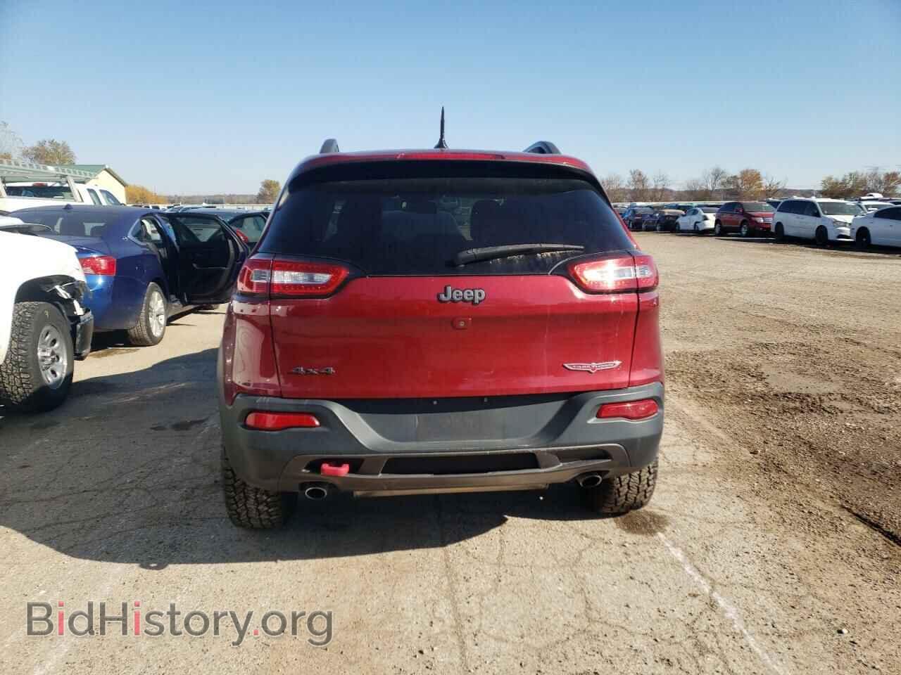 2015 JEEP CHEROKEE - VIN: 1C4PJMBS8FW786296 - Фото 6