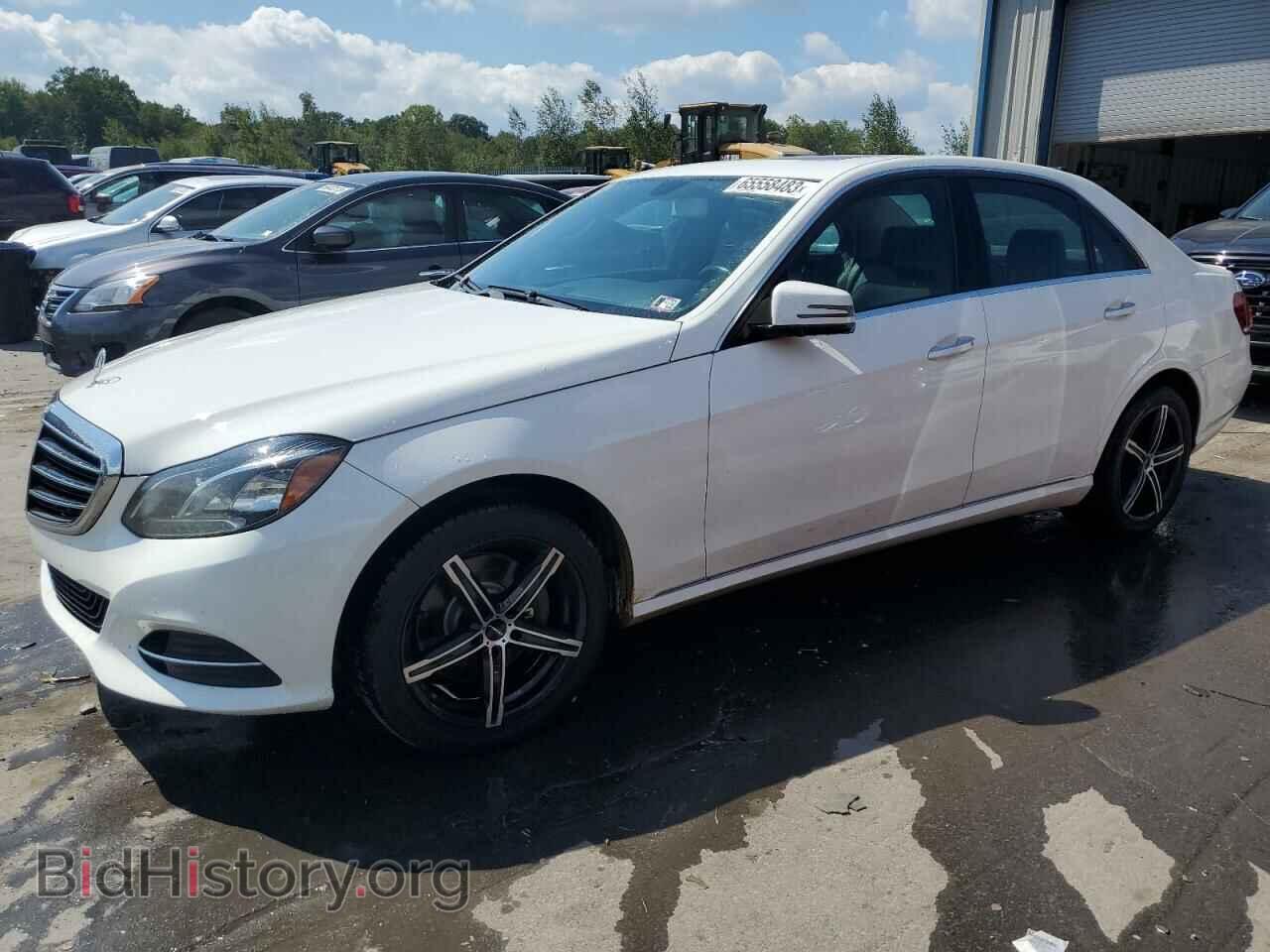 Photo WDDHF8JB2EA867083 - MERCEDES-BENZ E-CLASS 2014