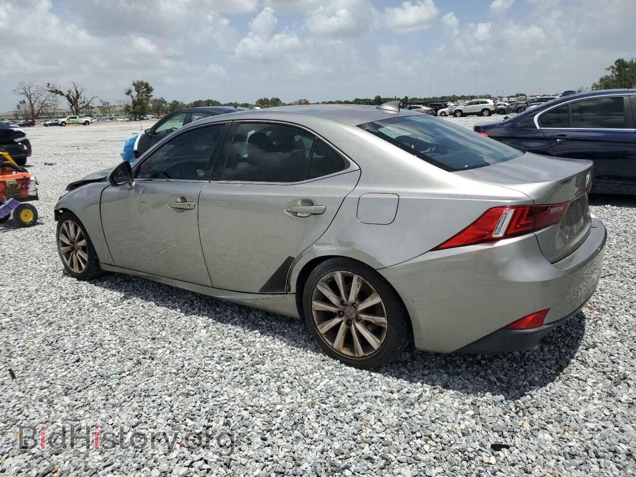 2014 LEXUS IS - VIN: JTHBF1D21E5043554 - Photo 2