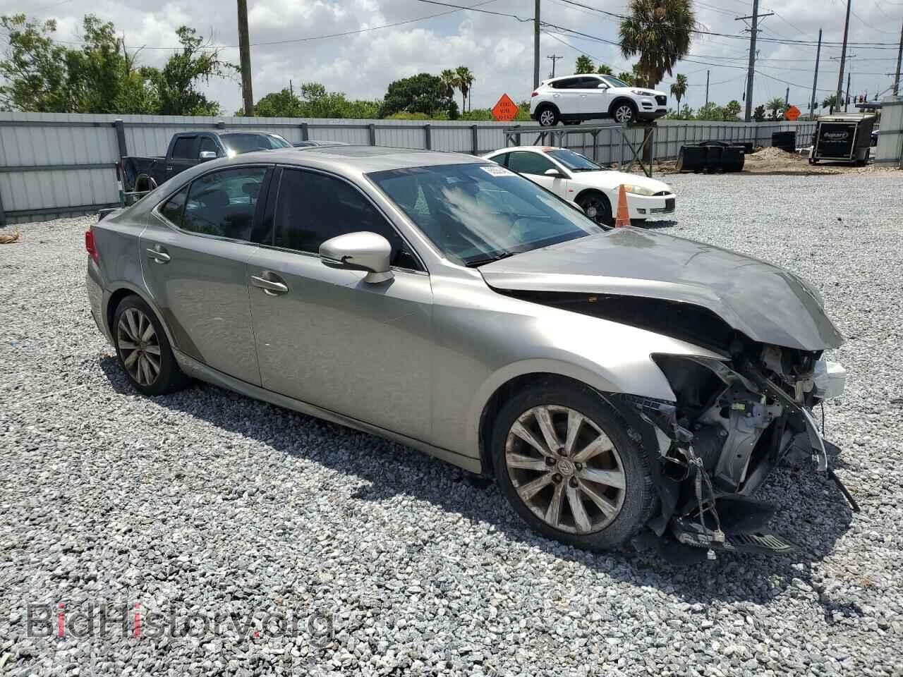 2014 LEXUS IS - VIN: JTHBF1D21E5043554 - Photo 4