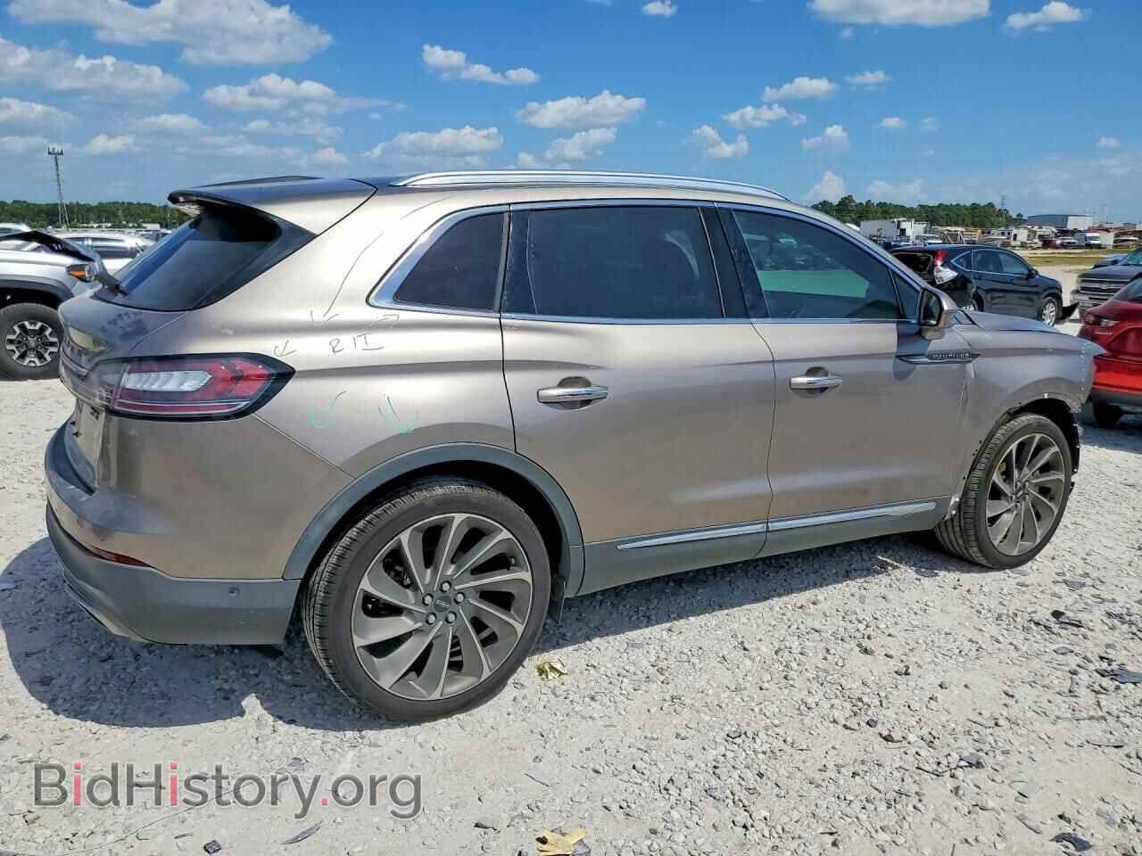 2019 LINCOLN NAUTILUS - VIN: 2LMPJ6L90KBL35902 - Photo 3