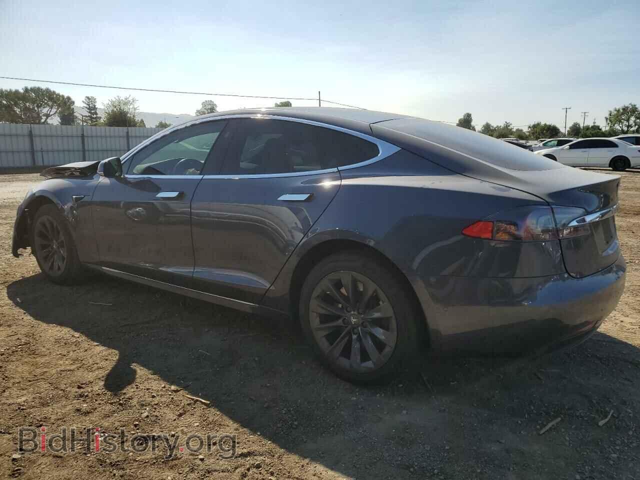 2020 TESLA MODEL S - VIN: 5YJSA1E24LF363493 - Фото 2