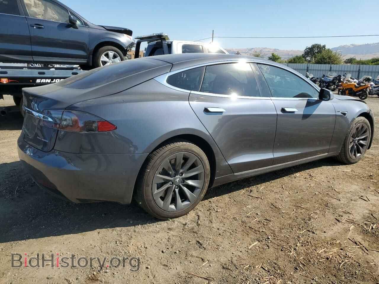 2020 TESLA MODEL S - VIN: 5YJSA1E24LF363493 - Фото 3