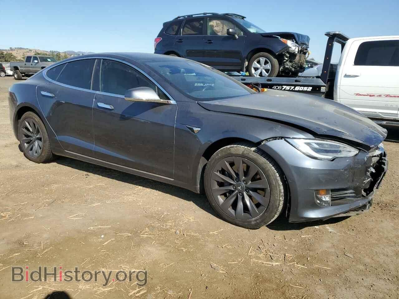 2020 TESLA MODEL S - VIN: 5YJSA1E24LF363493 - Фото 4