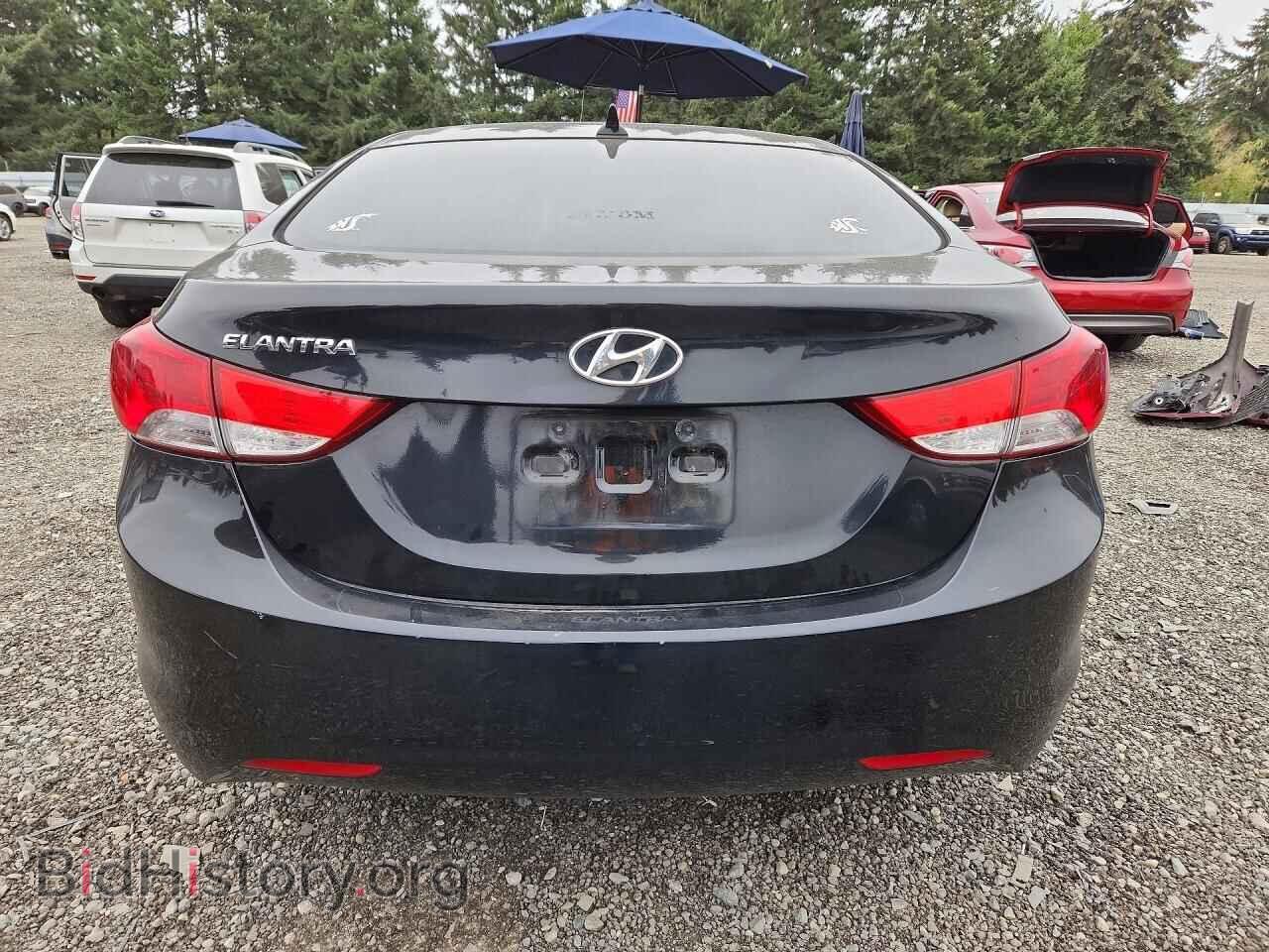 2013 HYUNDAI ELANTRA - VIN: KMHDH4AE8DU005596 - Фото 6