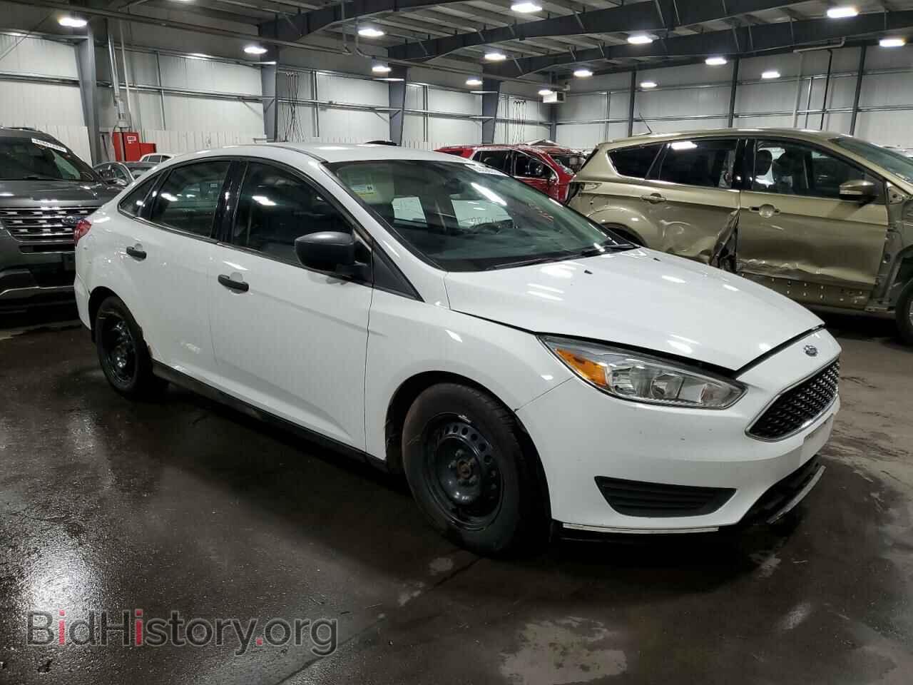 2017 FORD FOCUS - VIN: 1FADP3E20HL343349 - Photo 4