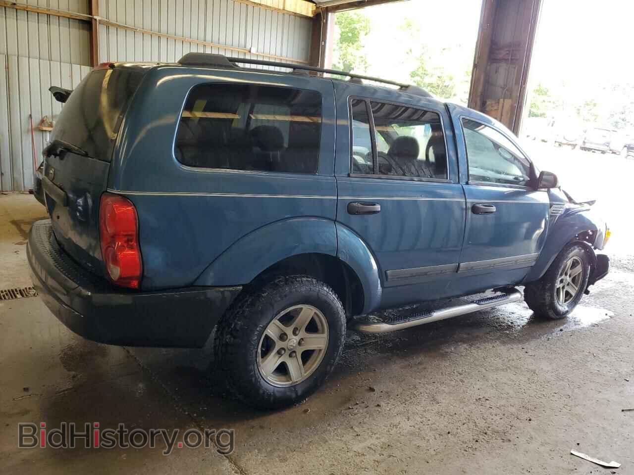2006 DODGE DURANGO - VIN: 1D4HB38N16F159326 - Фото 3