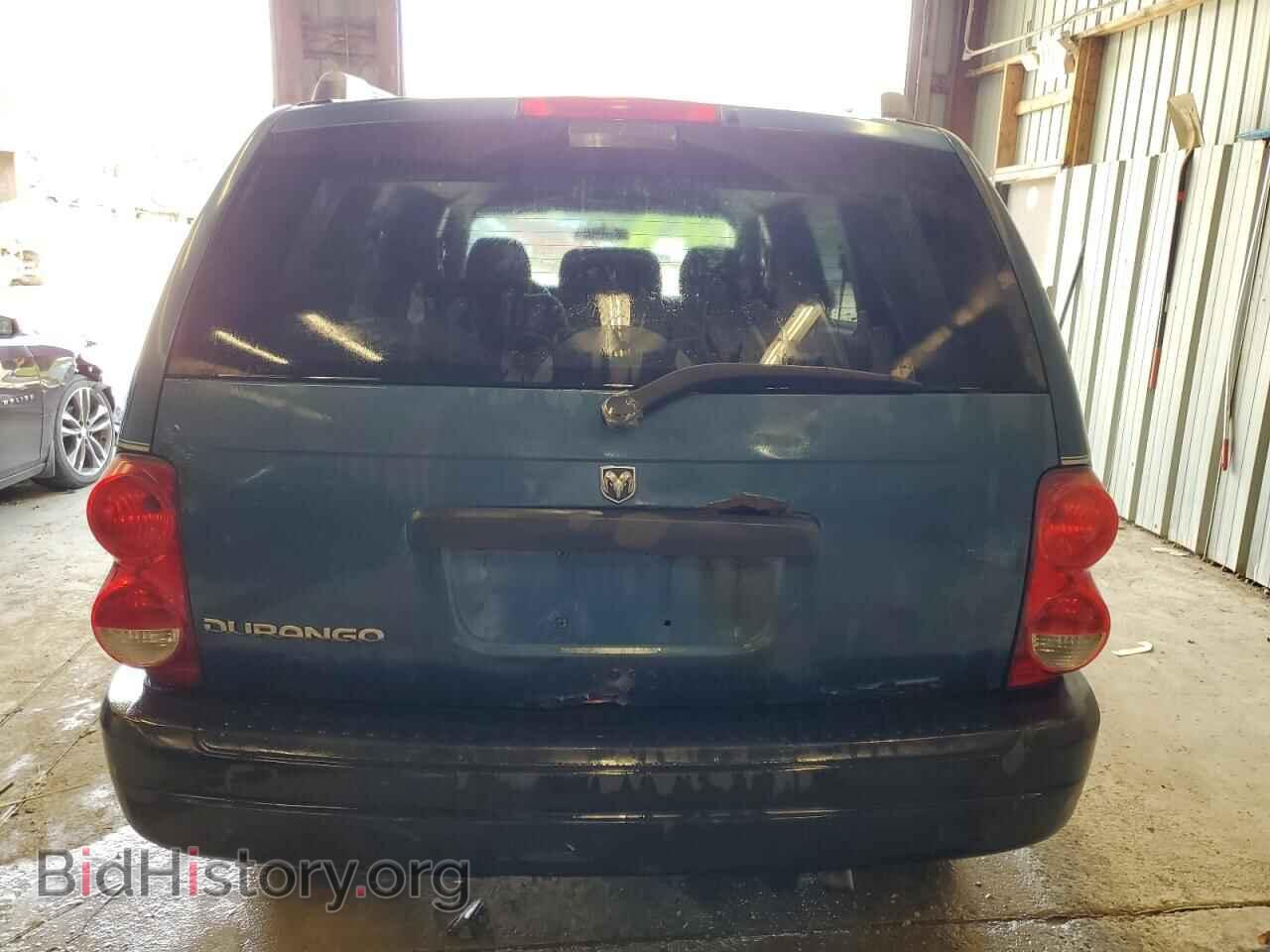 2006 DODGE DURANGO - VIN: 1D4HB38N16F159326 - Фото 6