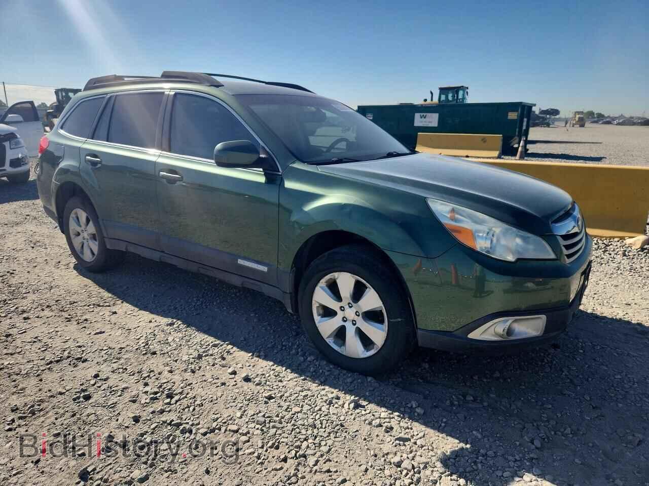 2012 SUBARU OUTBACK - VIN: 4S4BRBCC3C3291723 - Photo 4