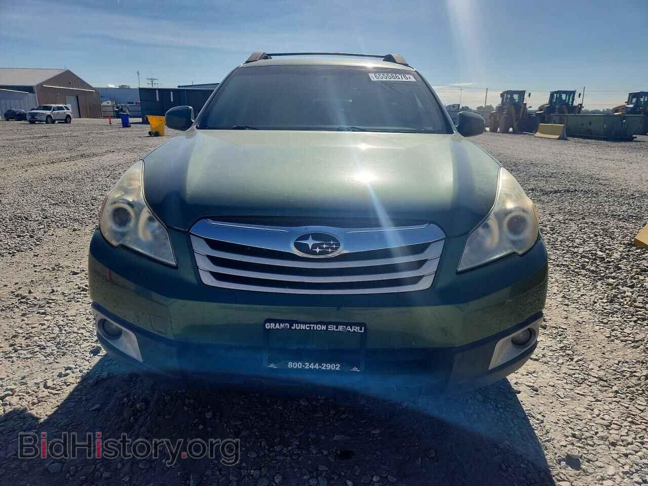 2012 SUBARU OUTBACK - VIN: 4S4BRBCC3C3291723 - Photo 5