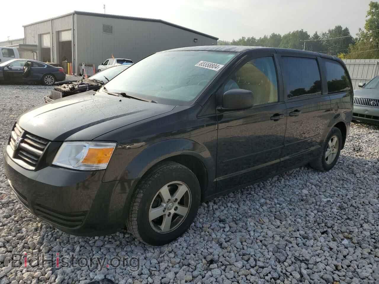 Photo 2D4RN4DEXAR483996 - DODGE CARAVAN 2010