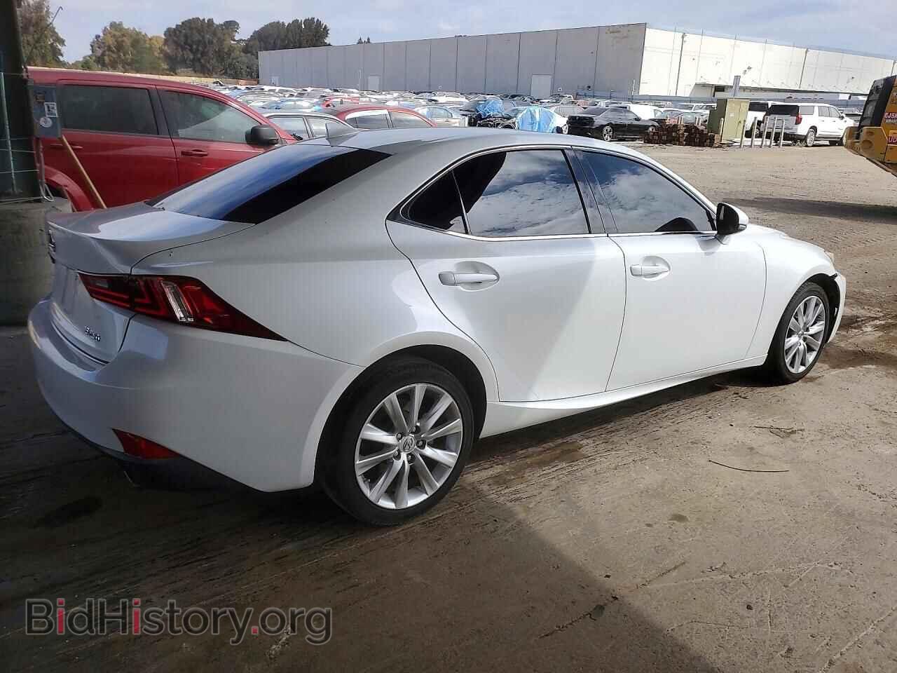 2014 LEXUS IS - VIN: JTHBF1D22E5039240 - Photo 3