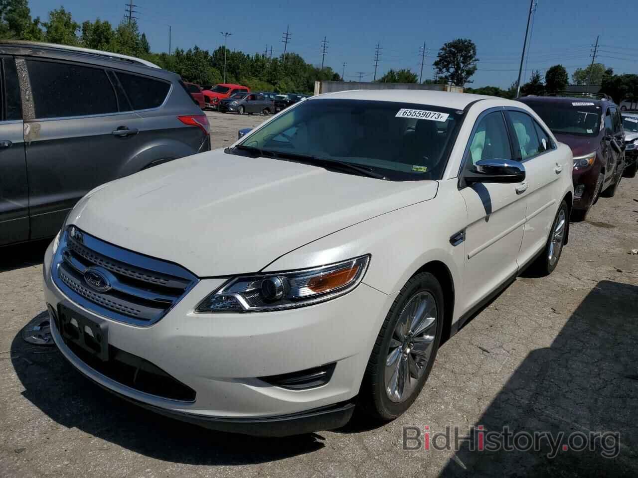 Ford Taurus 2010 багажник