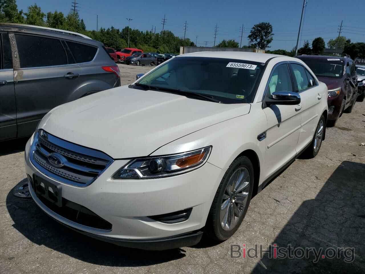 Photo 1FAHP2FW7AG121547 - FORD TAURUS 2010