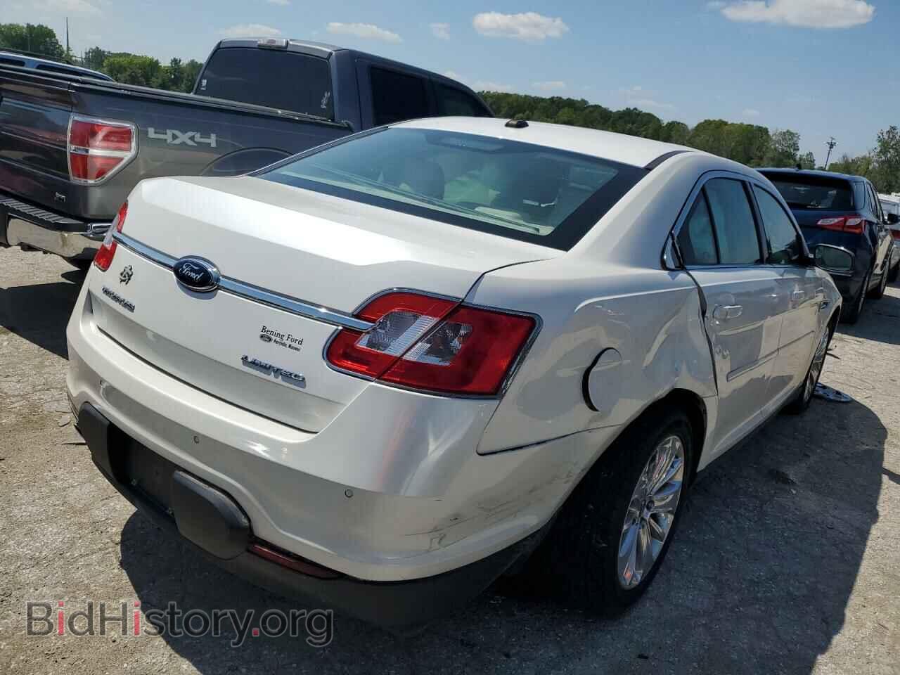 2010 FORD TAURUS - VIN: 1FAHP2FW7AG121547 - Фото 3