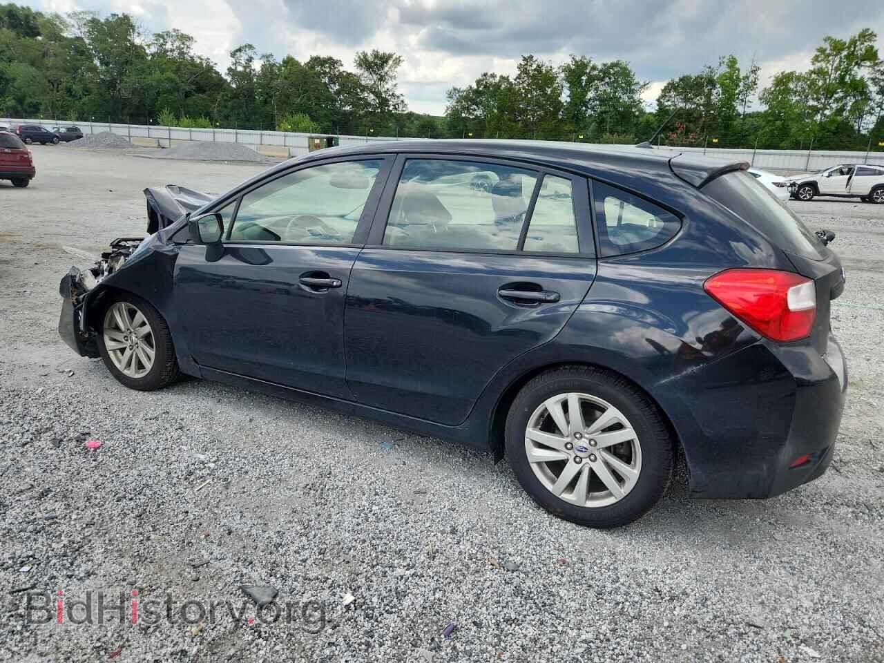 2016 SUBARU IMPREZA - VIN: JF1GPAB60G8268078 - Фото 2