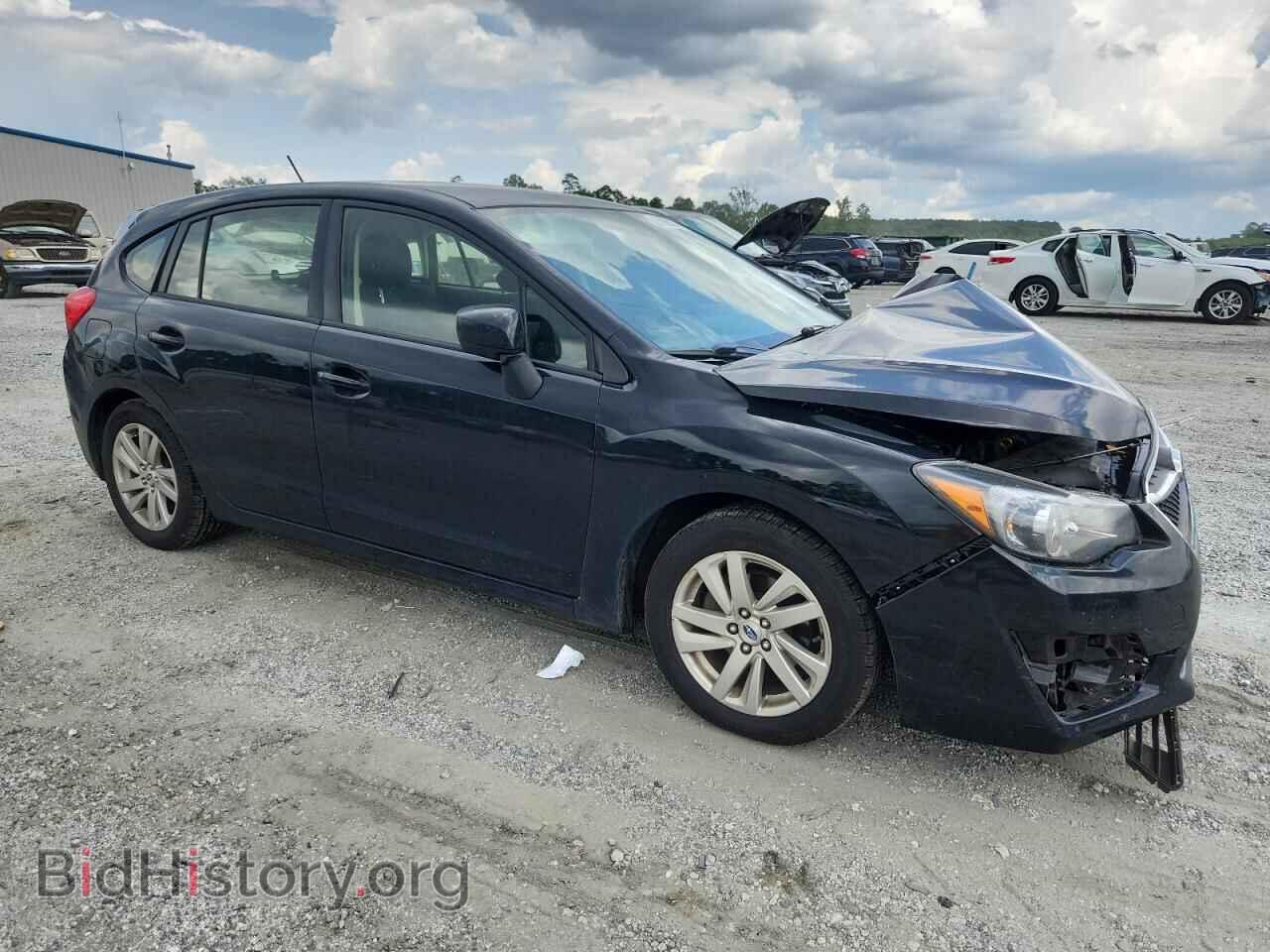 2016 SUBARU IMPREZA - VIN: JF1GPAB60G8268078 - Фото 4