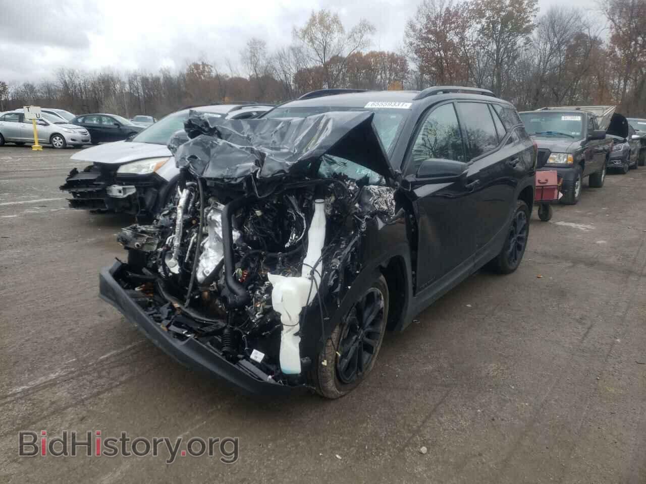 2021 GMC TERRAIN - VIN: 3GKALTEV8ML334033 - Photo 2