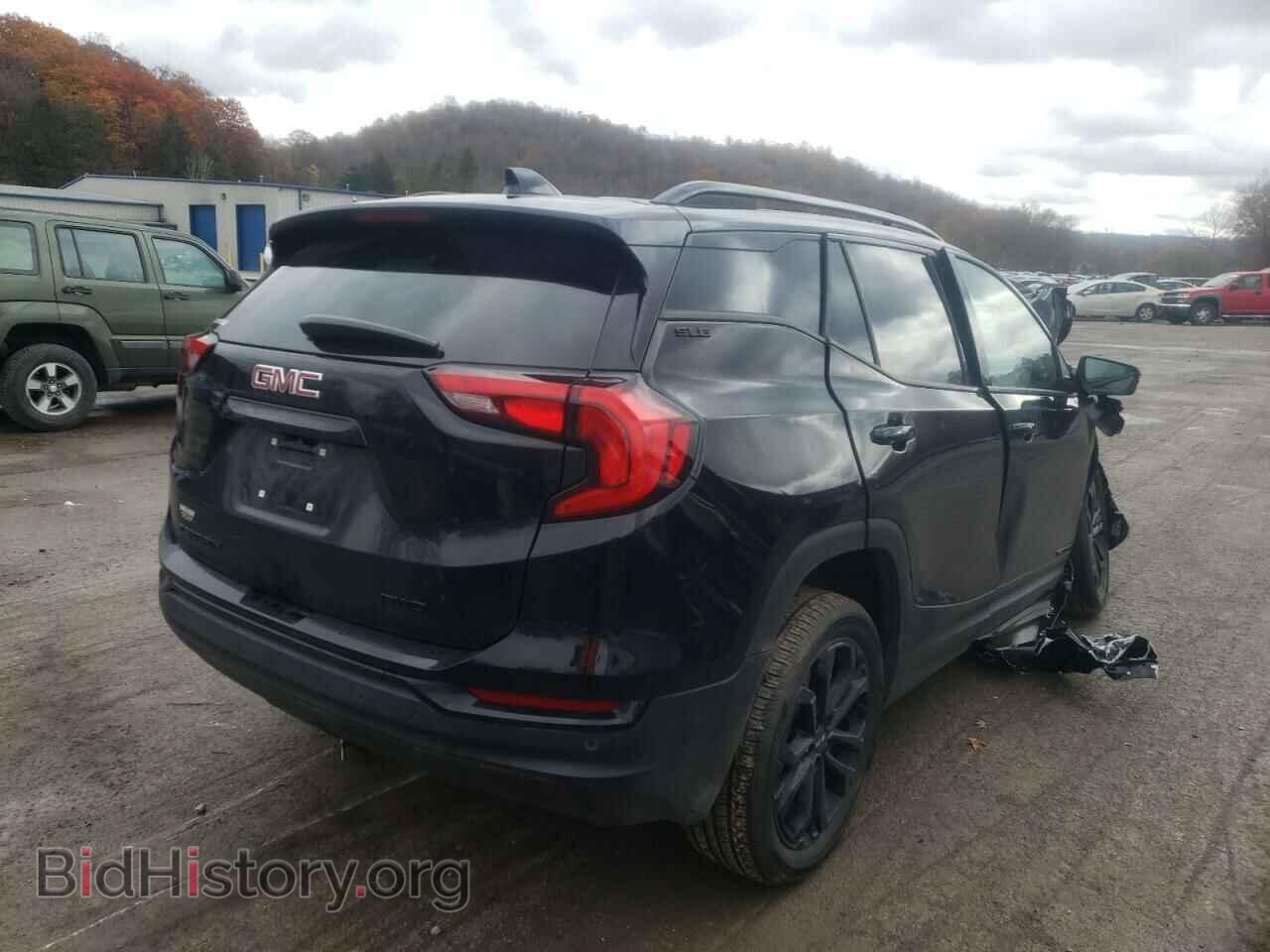 2021 GMC TERRAIN - VIN: 3GKALTEV8ML334033 - Photo 4