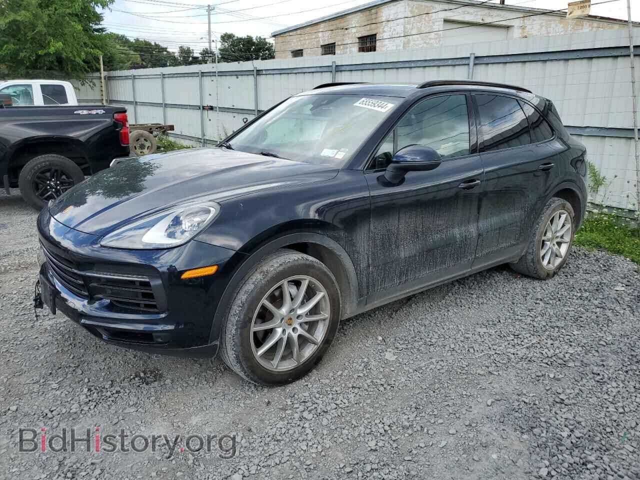 Photo WP1AA2AY2LDA09800 - PORSCHE CAYENNE 2020