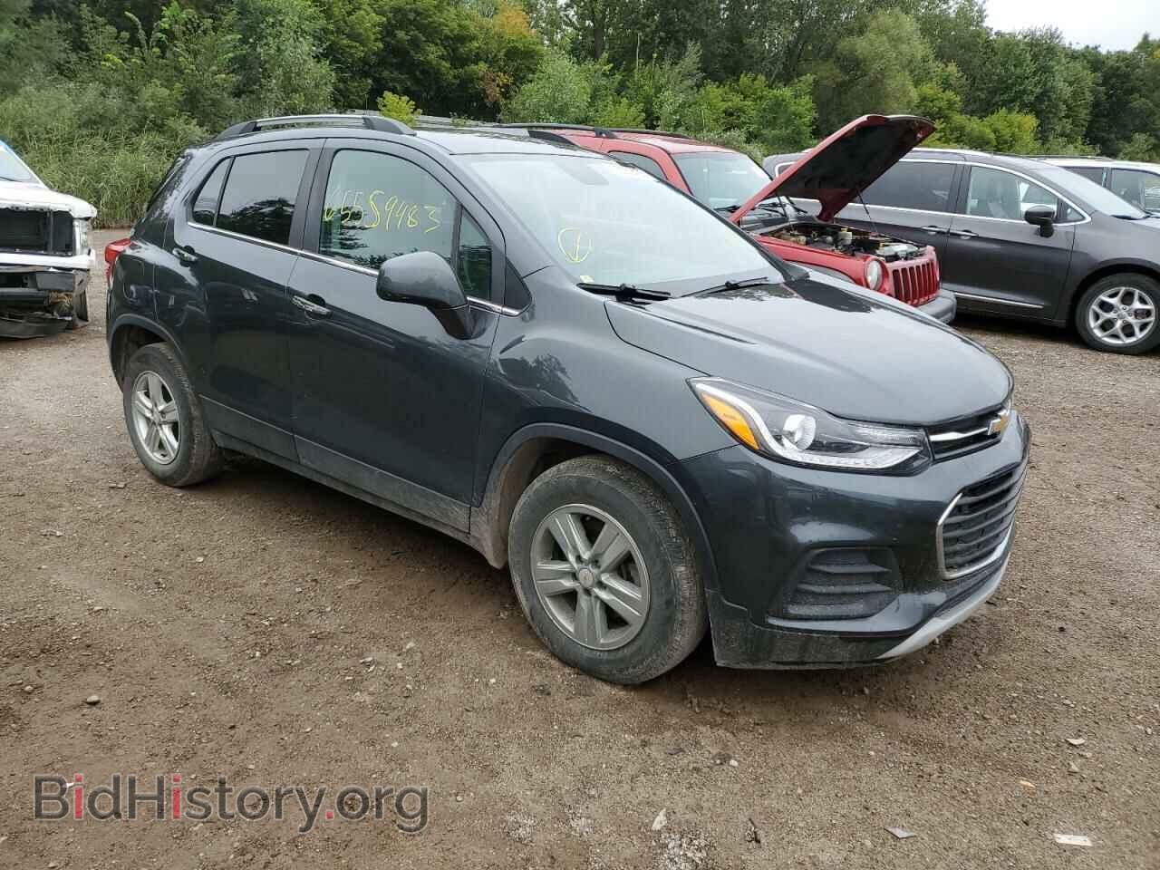 2018 CHEVROLET TRAX - VIN: KL7CJLSB2JB681887 - Фото 4
