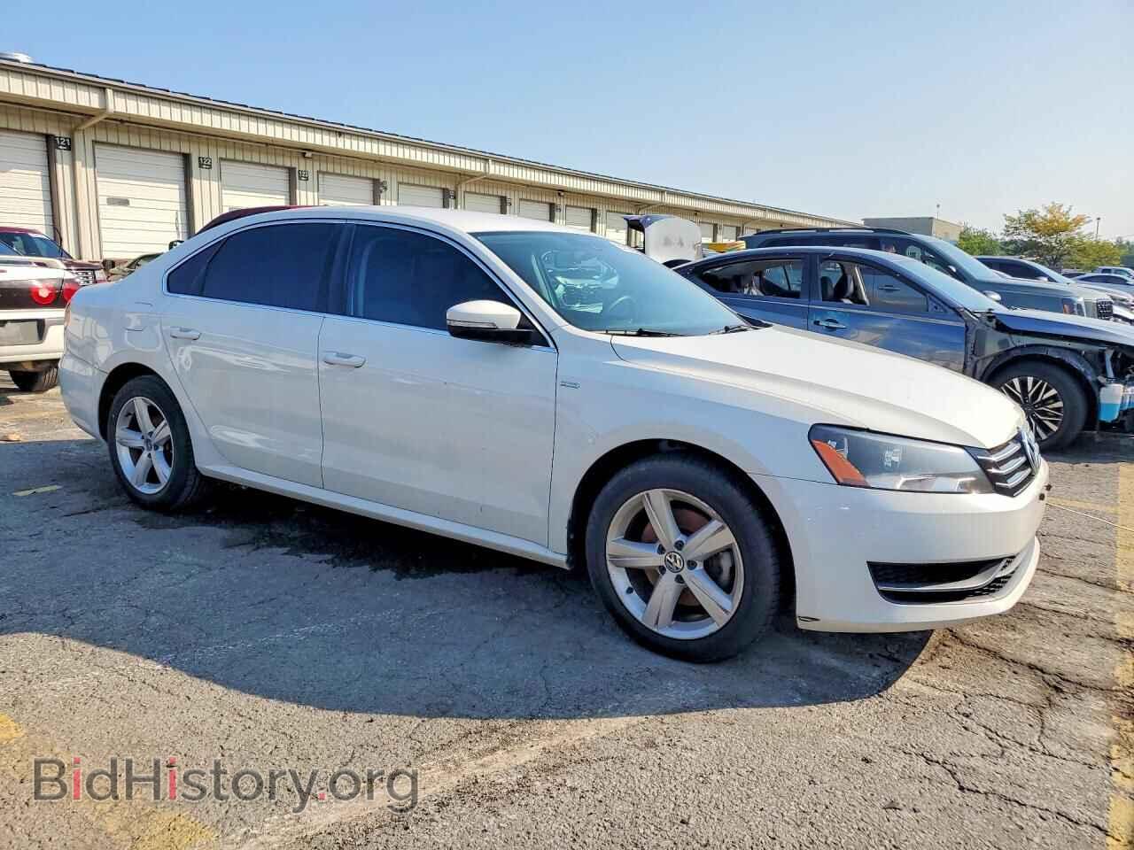 2014 VOLKSWAGEN PASSAT - VIN: 1VWAT7A30EC039803 - Фото 4
