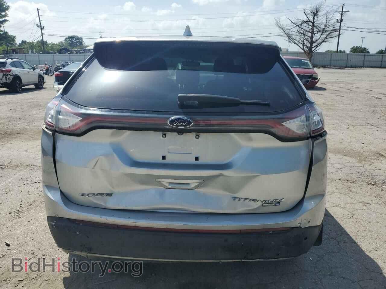 2015 FORD EDGE - VIN: 2FMTK4K94FBB16525 - Фото 6