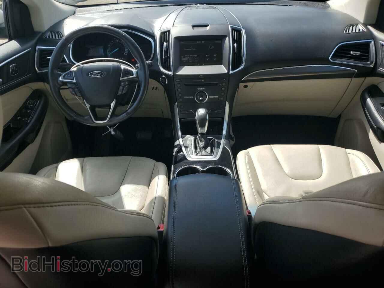2015 FORD EDGE - VIN: 2FMTK4K94FBB16525 - Фото 8