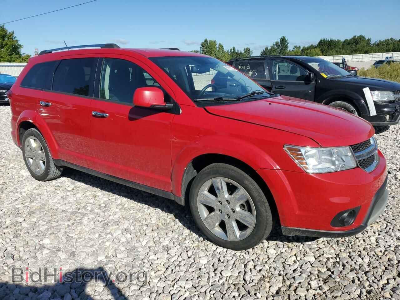 2012 DODGE JOURNEY - VIN: 3C4PDCDG7CT368050 - Фото 4