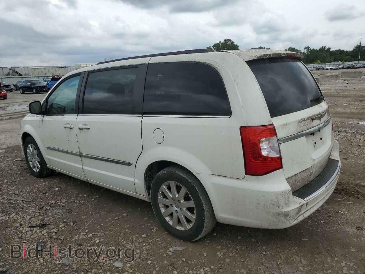 2013 CHRYSLER MINIVAN - VIN: 2C4RC1BG5DR605304 - Фото 2