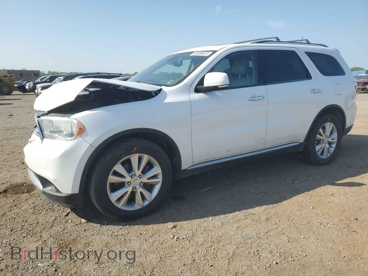 Фотография 1C4SDJDT4DC698494 - DODGE DURANGO 2013
