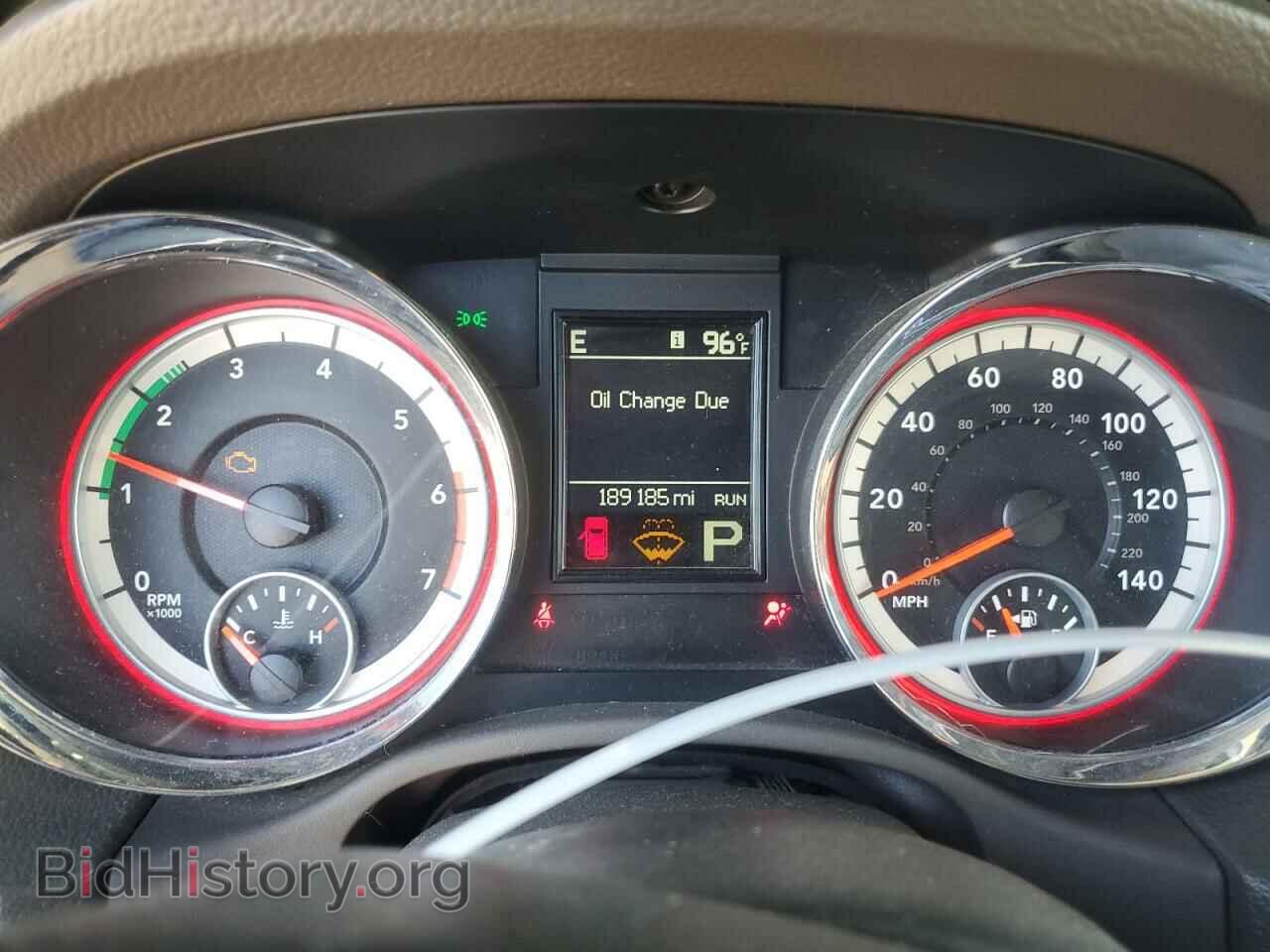 2013 DODGE DURANGO - VIN: 1C4SDJDT4DC698494 - Фото 9
