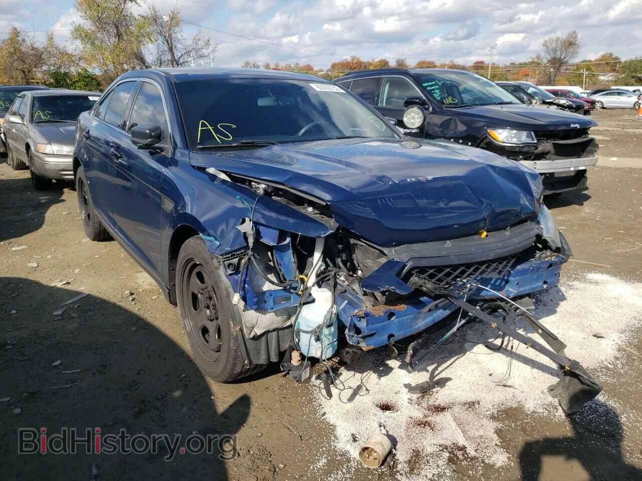 Photo 1FAHP2M84DG227351 - FORD TAURUS 2013