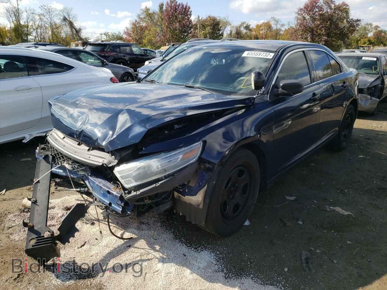 2013 FORD TAURUS - VIN: 1FAHP2M84DG227351 - Фото 2