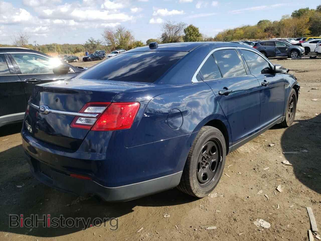 2013 FORD TAURUS - VIN: 1FAHP2M84DG227351 - Фото 4